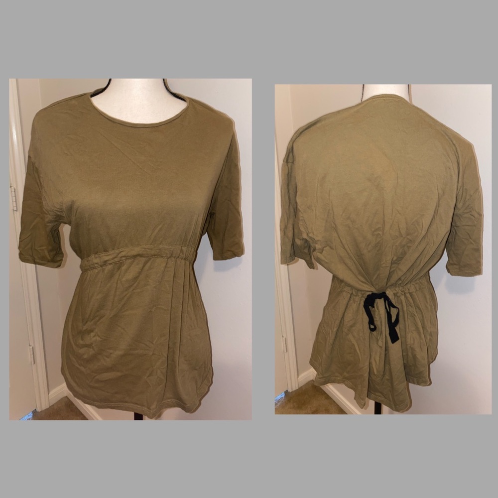 ZARA TRF WILD WILLOW SHORT SLEEVE T-SHIRT